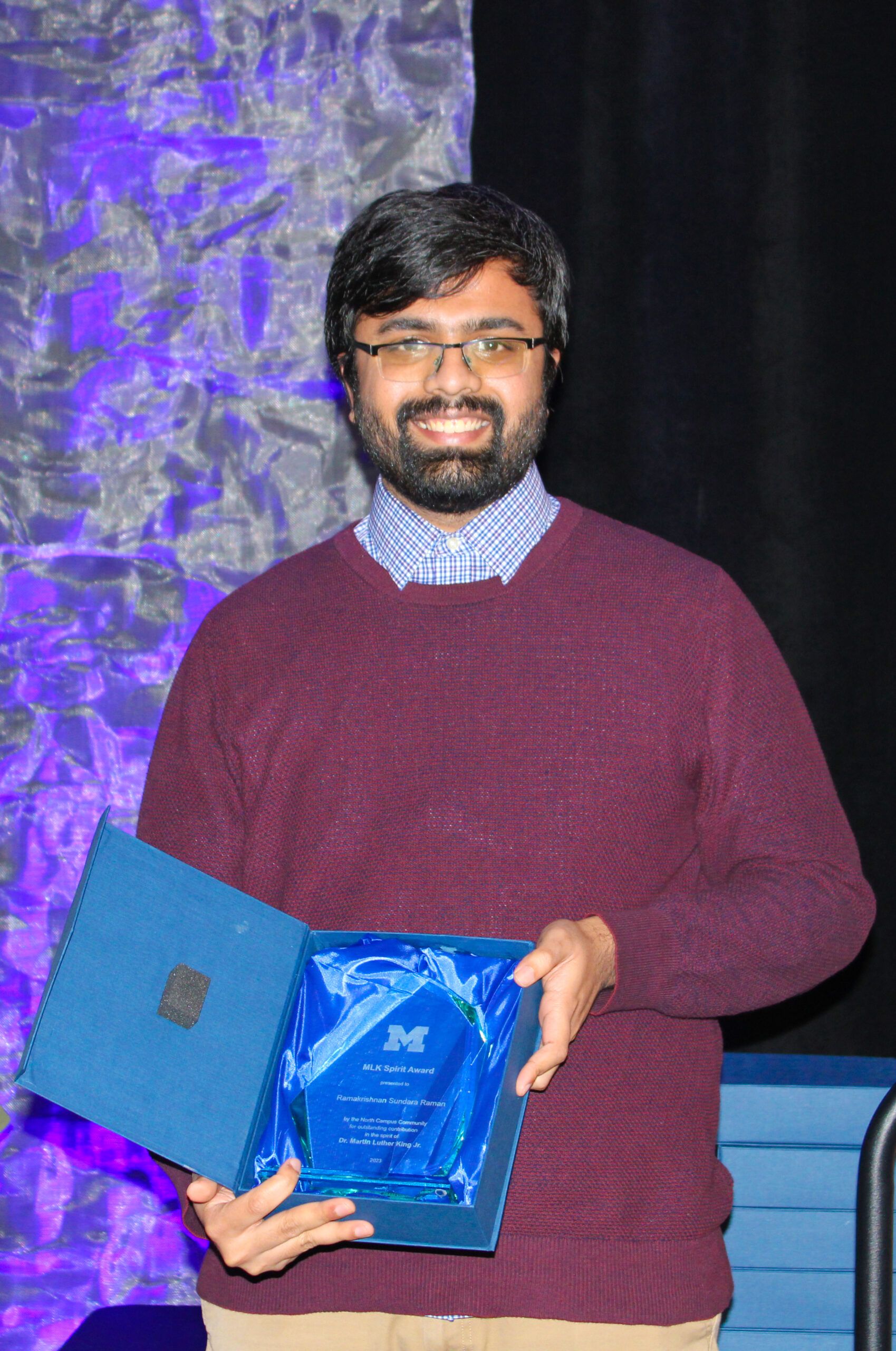 2023 NC Deans' MLK Spirit Awards — Student Recipient Ramakrishnan (Ram) Sundara Raman