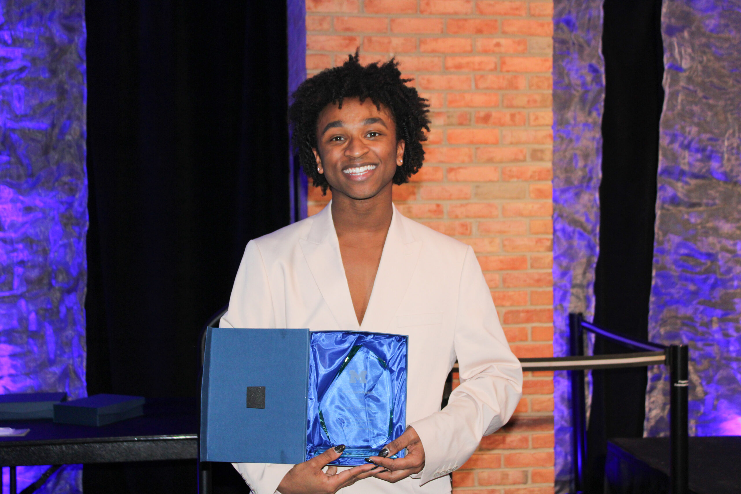 2023 NC Deans' MLK Spirit Awards — Student Recipient Timmy Thompson