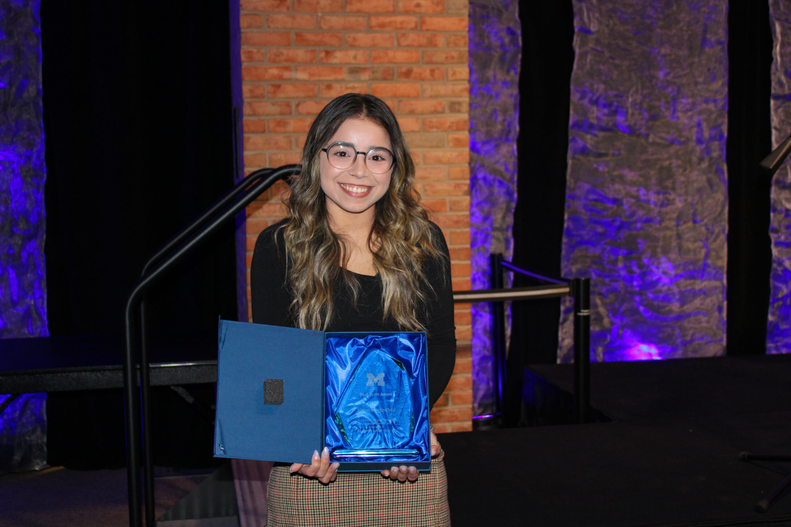 2023 NC Deans' MLK Spirit Awards — Student Recipient Alondra Ortiz-Ortiz