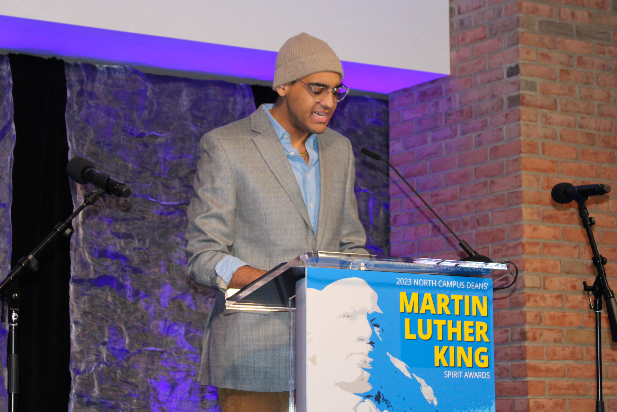 2023 NC Deans' MLK Spirit Awards —Sevon Askew, Excerpt from “I Have A Dream,” Reverend Dr. Martin Luther King, Jr.
