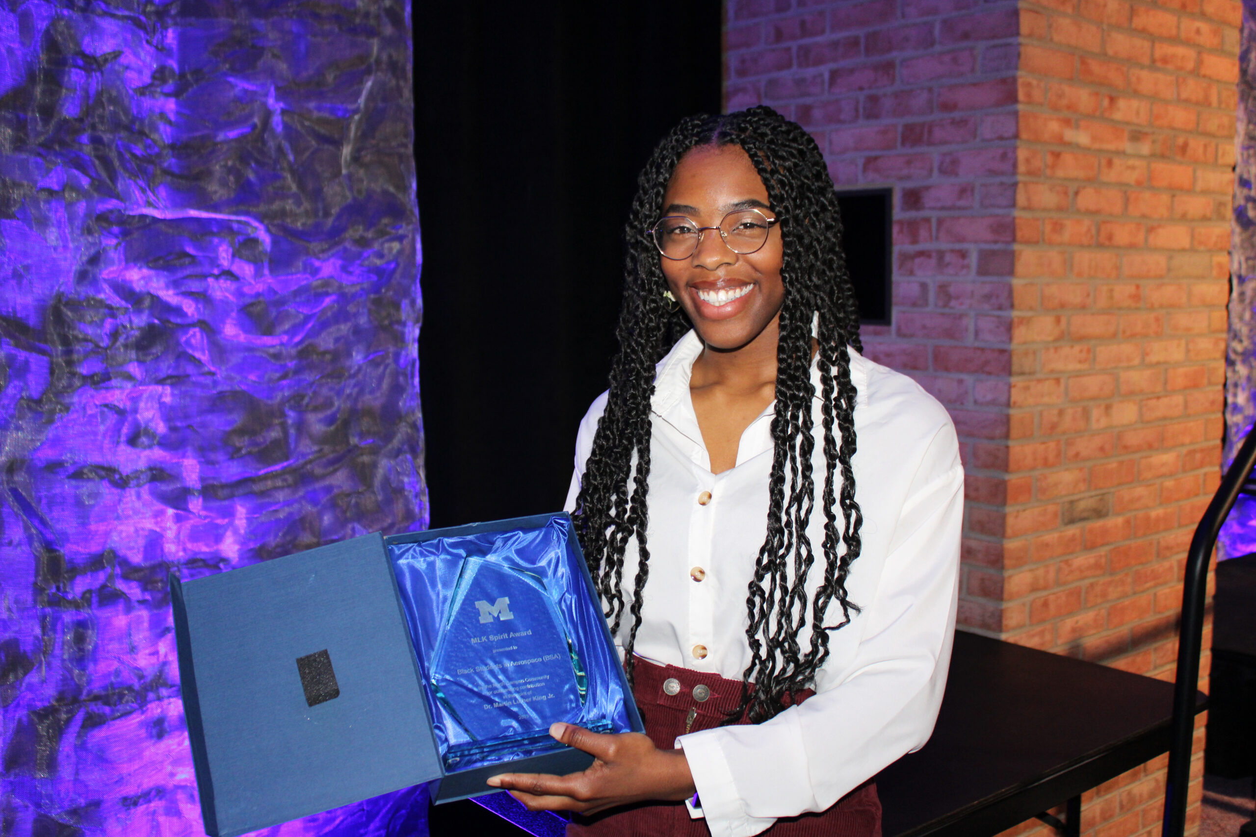 2023 NC Deans' MLK Spirit Awards — Student Organization Recipient Black Students in Aerospace 