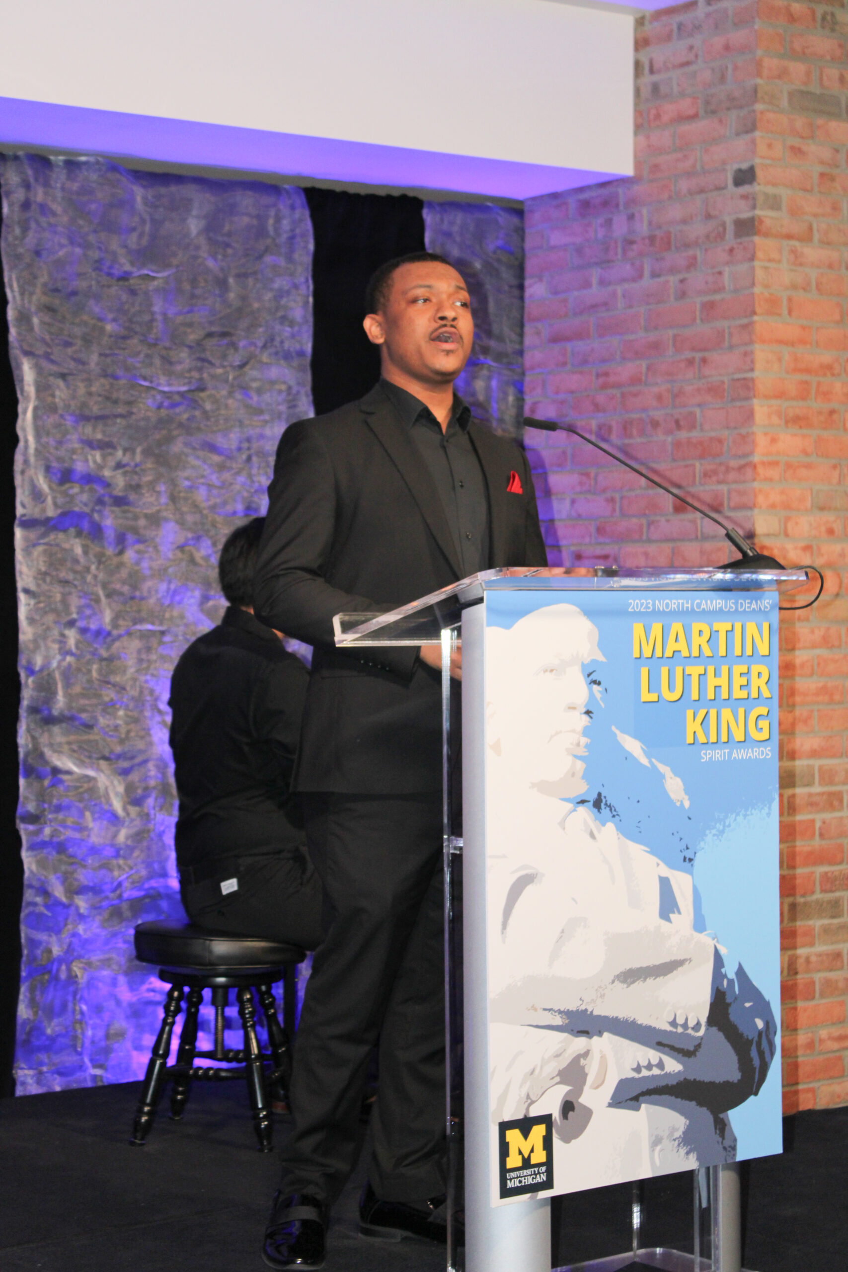 2023 NC Deans' MLK Spirit Awards — Tyrese Byrd (Vocalist) and Joshua Marzan (Piano) performing "We Shall Overcome"